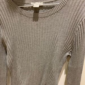 Ribbed Sweater
